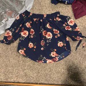 Rue21 Off the Shoulder Dress Top